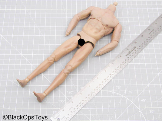 Male Base Body w/Hand Lot & Feet