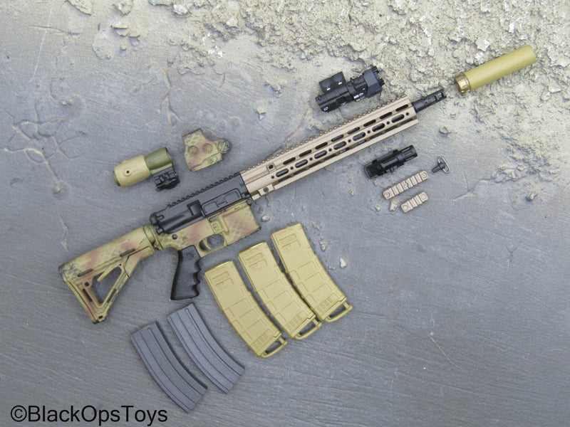 Load image into Gallery viewer, CBRN Combat Control Team - HK416D Rifle w/Attachment Set
