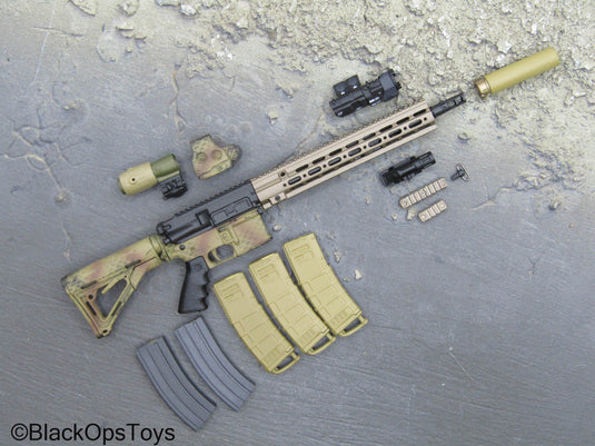 CBRN Combat Control Team - HK416D Rifle w/Attachment Set