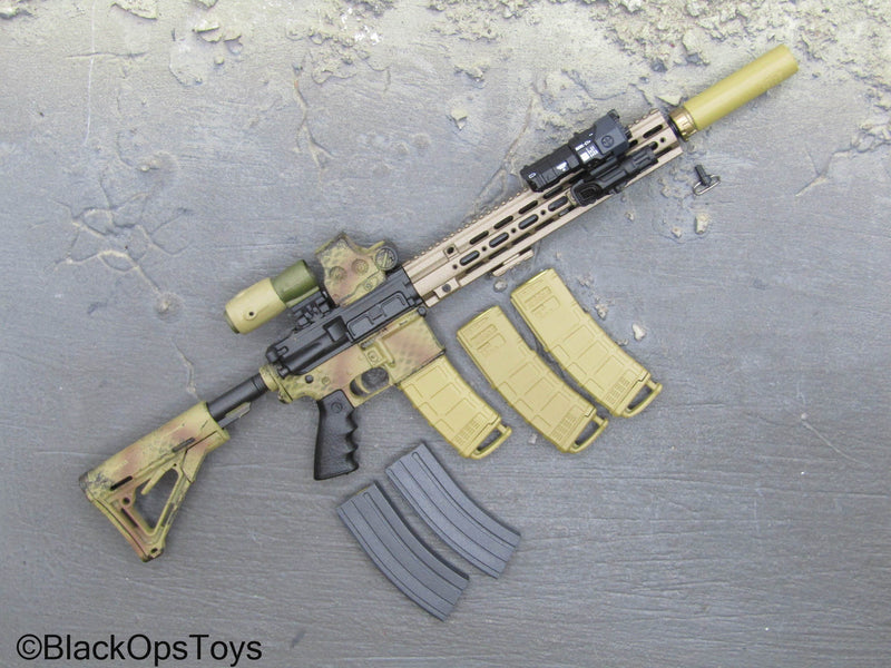 Load image into Gallery viewer, CBRN Combat Control Team - HK416D Rifle w/Attachment Set

