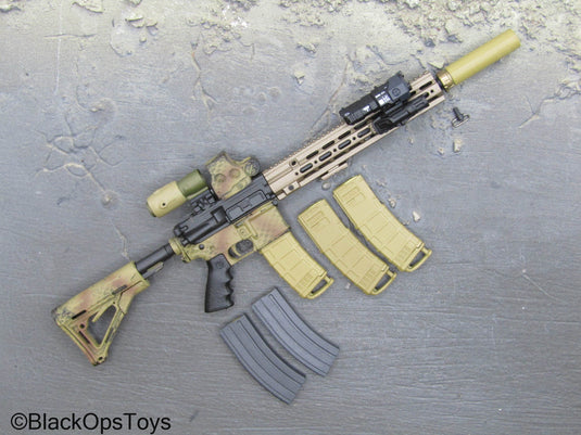 CBRN Combat Control Team - HK416D Rifle w/Attachment Set