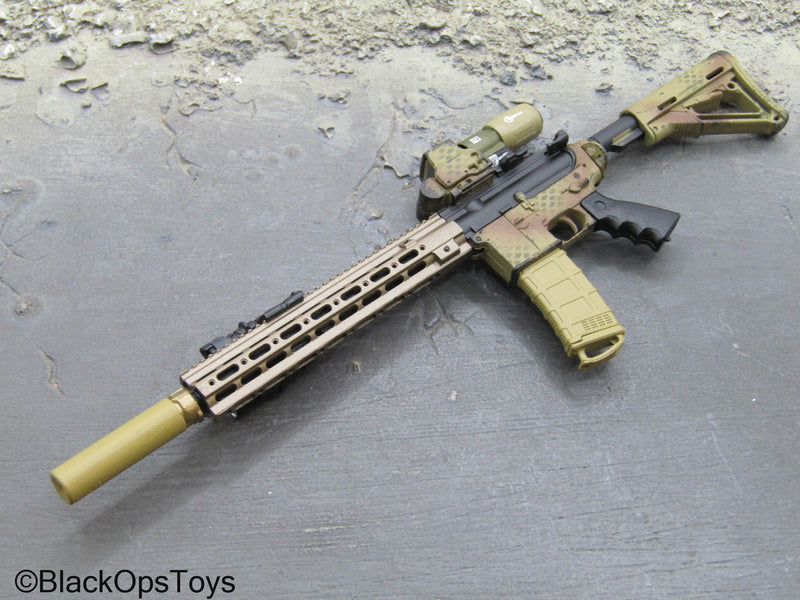 Load image into Gallery viewer, CBRN Combat Control Team - HK416D Rifle w/Attachment Set
