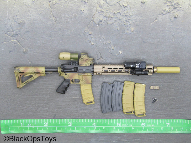 Load image into Gallery viewer, CBRN Combat Control Team - HK416D Rifle w/Attachment Set
