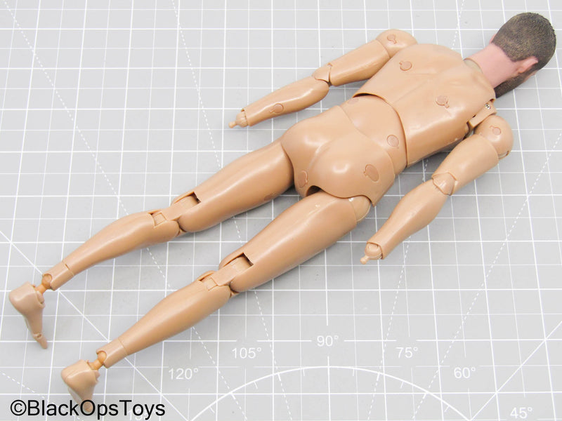 Load image into Gallery viewer, Male Base Body w/Feet &amp; Headsculpt In Ryan Reynolds Likeness
