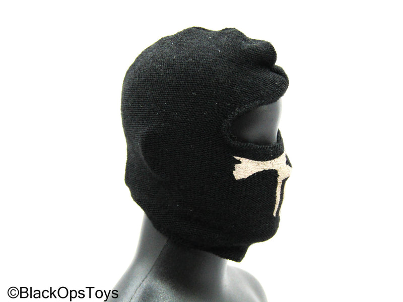 897ACU11 Black Balaclava ユリウス　Julius 7 Julius Black Ruptured Praetor Balaclava Julius