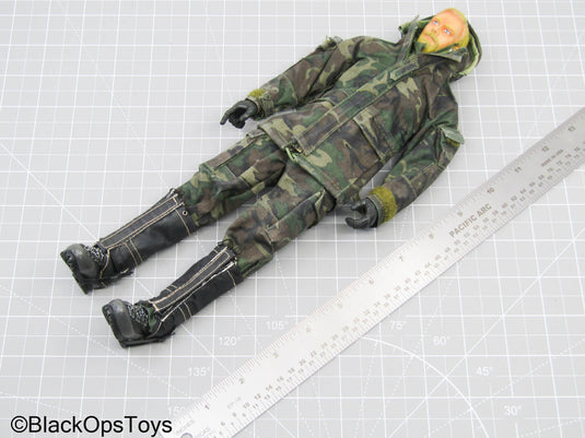 Male Full Multicam Camo Dressed Body w/Headsculpt (Hot Toys)