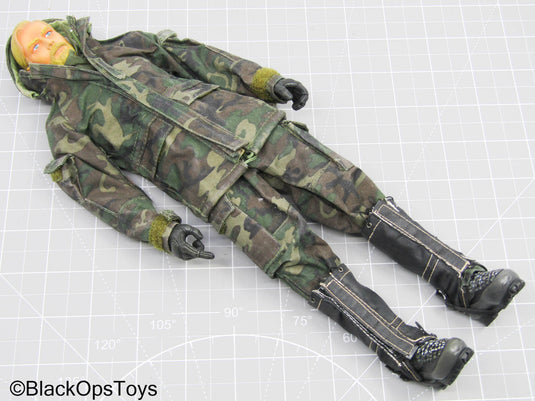Male Full Multicam Camo Dressed Body w/Headsculpt (Hot Toys)