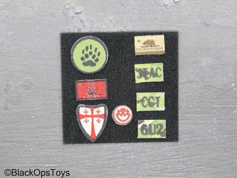 Load image into Gallery viewer, CBRN Combat Control Team - Patch Set
