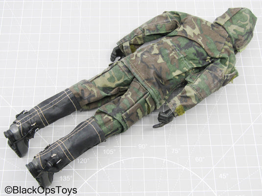 Male Full Multicam Camo Dressed Body w/Headsculpt (Hot Toys)