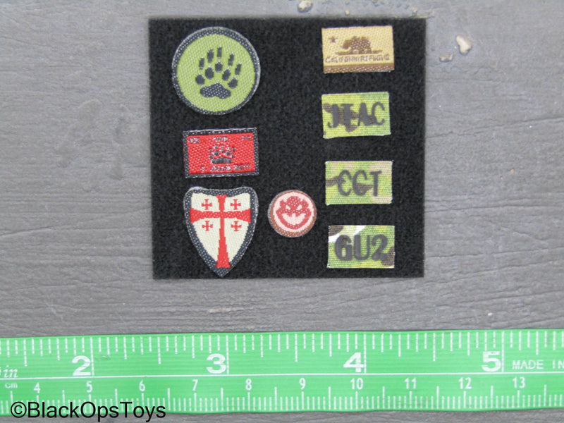 Load image into Gallery viewer, CBRN Combat Control Team - Patch Set
