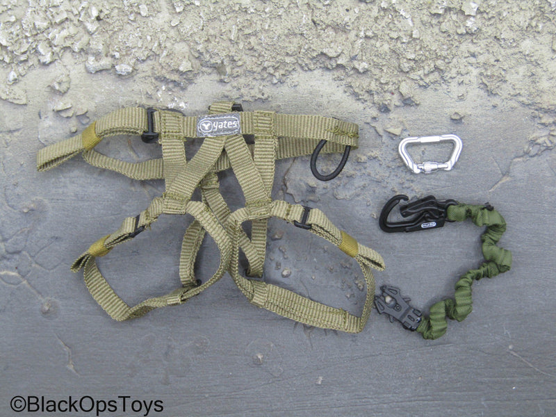 Load image into Gallery viewer, CBRN Combat Control Team - Rappelling Harness w/Retention Lanyard
