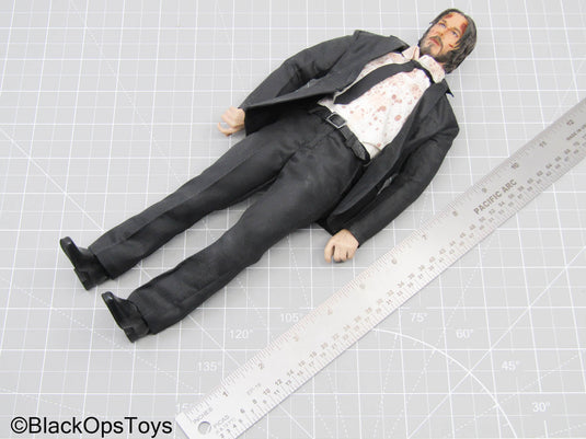 John Wick Full Dressed Body w/Headsculpt & Shoulder Holsters