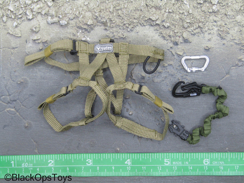 Load image into Gallery viewer, CBRN Combat Control Team - Rappelling Harness w/Retention Lanyard
