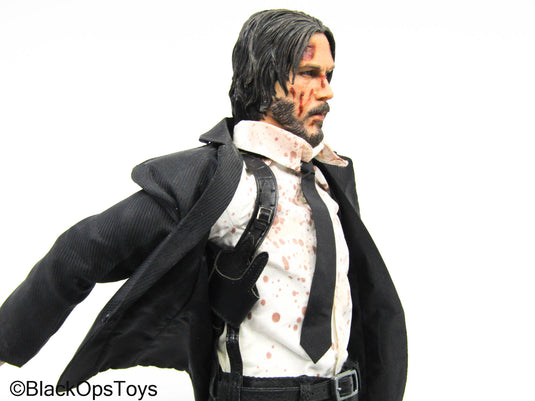 John Wick Full Dressed Body w/Headsculpt & Shoulder Holsters