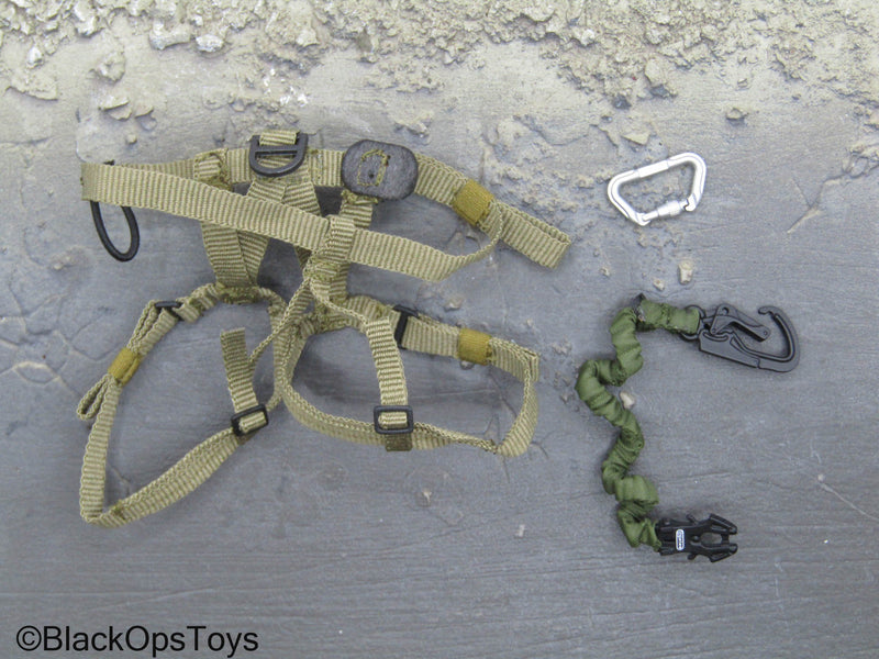 Load image into Gallery viewer, CBRN Combat Control Team - Rappelling Harness w/Retention Lanyard
