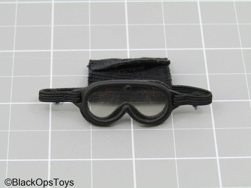 Load image into Gallery viewer, Black Goggles w/Cover

