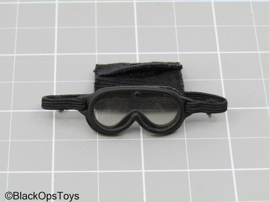 Black Goggles w/Cover