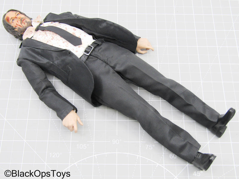 Load image into Gallery viewer, John Wick Full Dressed Body w/Headsculpt &amp; Shoulder Holsters
