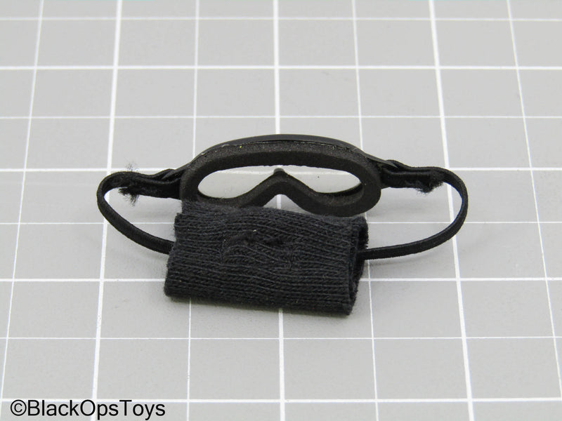 Load image into Gallery viewer, Black Goggles w/Cover
