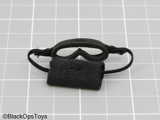 Black Goggles w/Cover