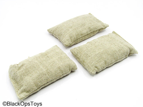 Tan Sandbags (x3)
