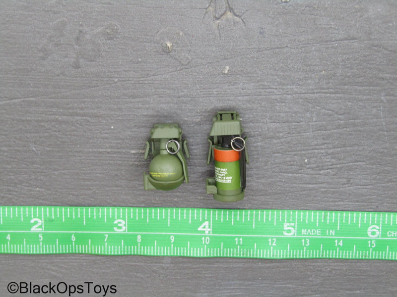 Load image into Gallery viewer, CBRN Combat Control Team - Grenade Set w/MOLLE Fast Holsters
