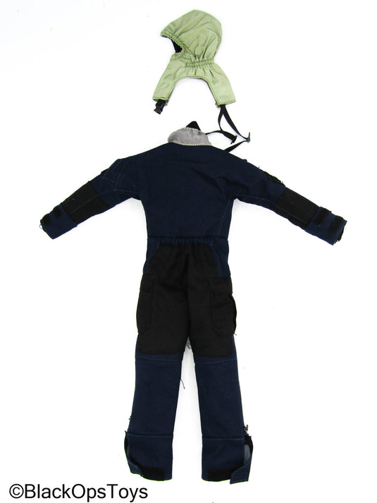 CBRN Combat Control Team - Blue Jumpsuit w/Chemical Hood