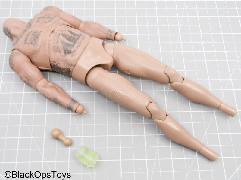 Load image into Gallery viewer, Iron Man 2 - Whiplash Base Body w/3D Neck Insert (Hot Toys)
