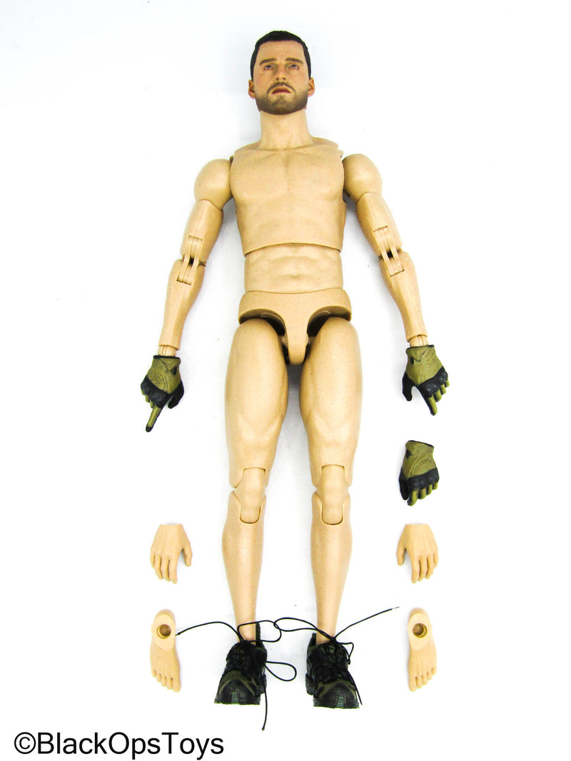 Load image into Gallery viewer, CBRN Combat Control Team - Male Base Body w/Head Sculpt, Boots &amp; Hands
