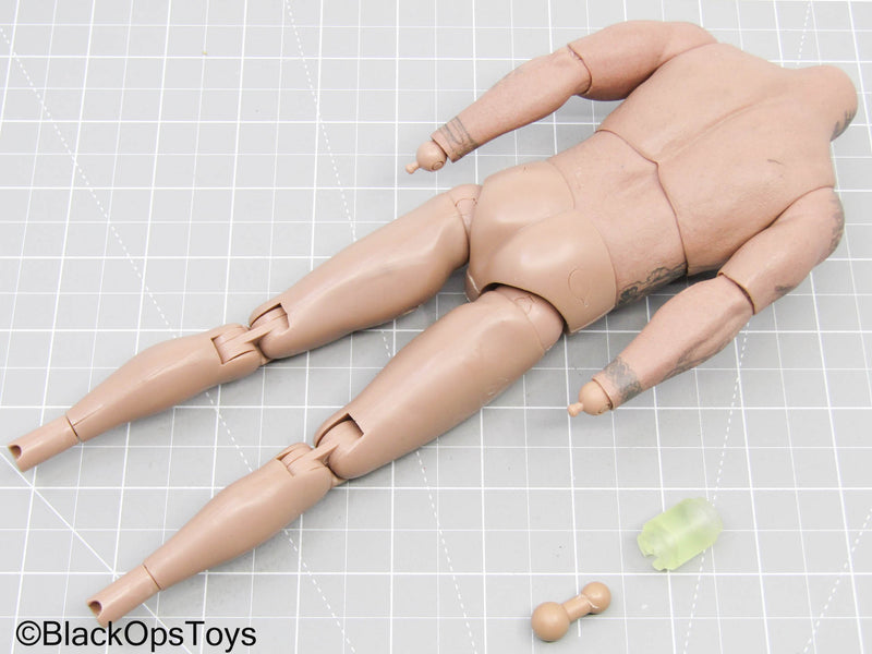 Load image into Gallery viewer, Iron Man 2 - Whiplash Base Body w/3D Neck Insert (Hot Toys)
