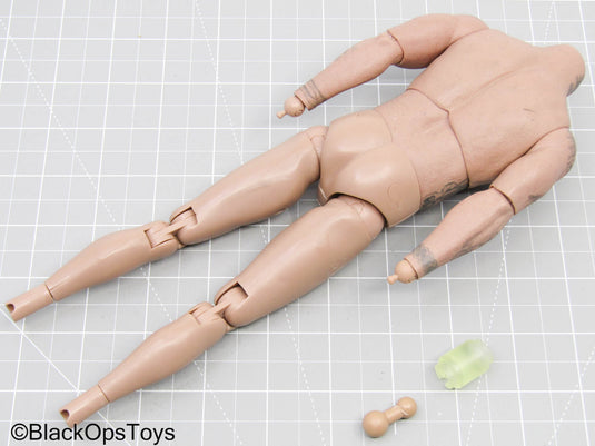 Iron Man 2 - Whiplash Base Body w/3D Neck Insert (Hot Toys)