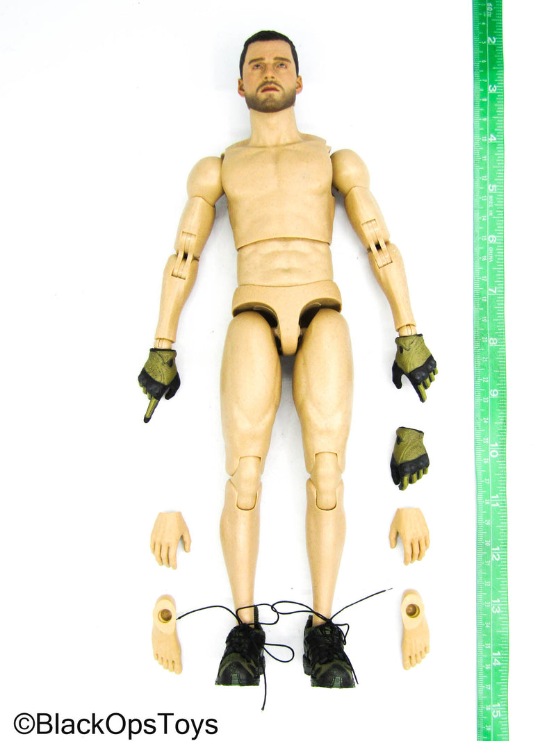 Load image into Gallery viewer, CBRN Combat Control Team - Male Base Body w/Head Sculpt, Boots &amp; Hands
