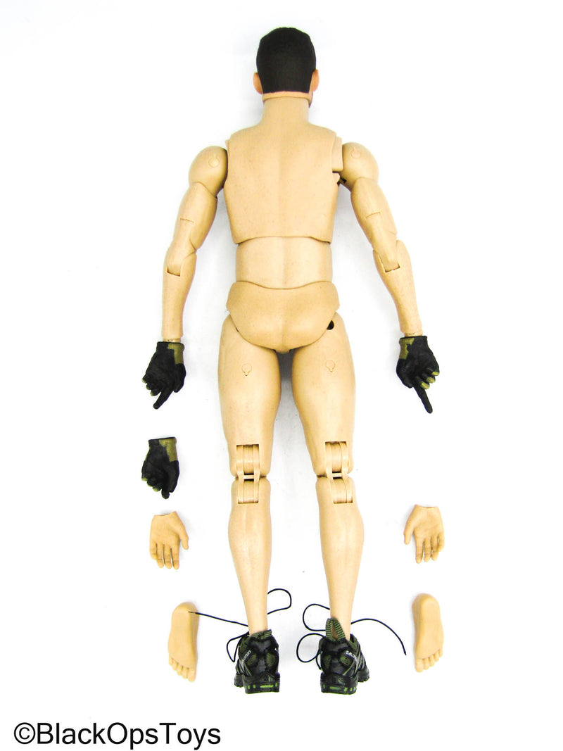 Load image into Gallery viewer, CBRN Combat Control Team - Male Base Body w/Head Sculpt, Boots &amp; Hands
