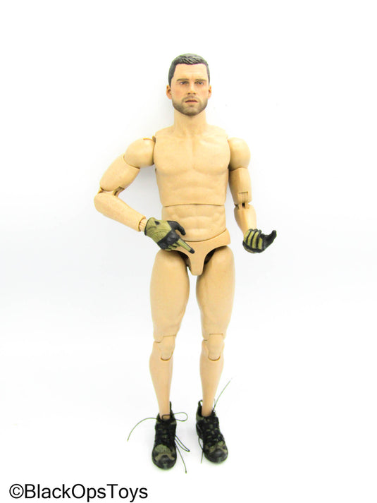 CBRN Combat Control Team - Male Base Body w/Head Sculpt, Boots & Hands