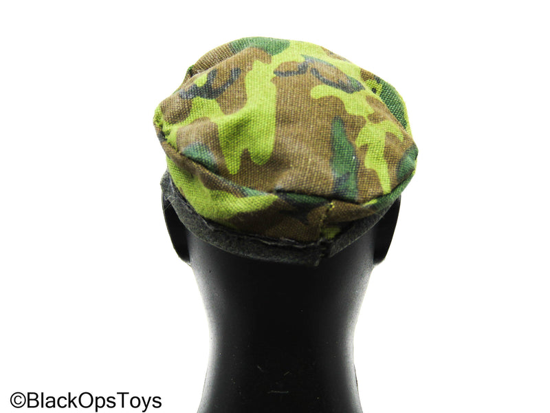 Load image into Gallery viewer, Vietnam Era Woodland Camo Beret (Toy Soldier)
