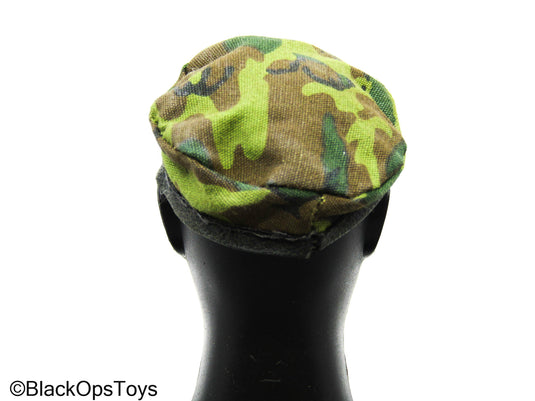 Vietnam Era Woodland Camo Beret (Toy Soldier)