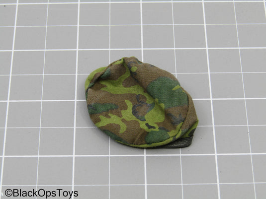 Vietnam Era Woodland Camo Beret (Toy Soldier)