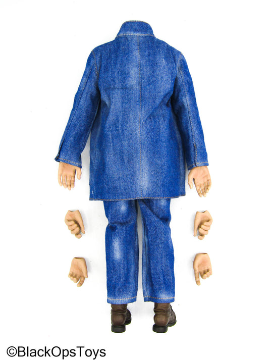 The Shawshank Redemption - Male Body w/Blue Denim Jean Clothing Set