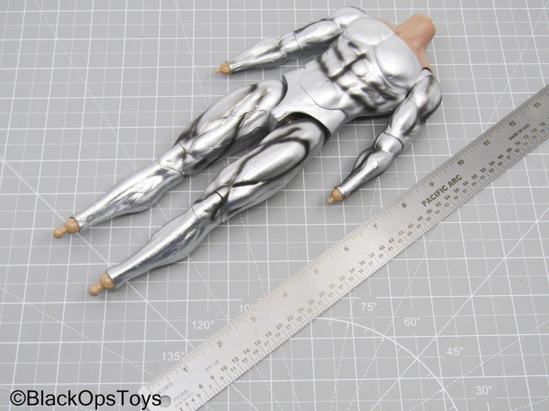 Load image into Gallery viewer, Silver Painted Male Base Body (INART) (READ DESC)
