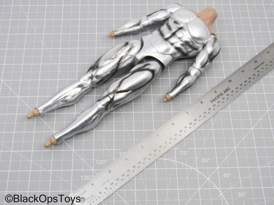 Silver Painted Male Base Body (INART) (READ DESC)