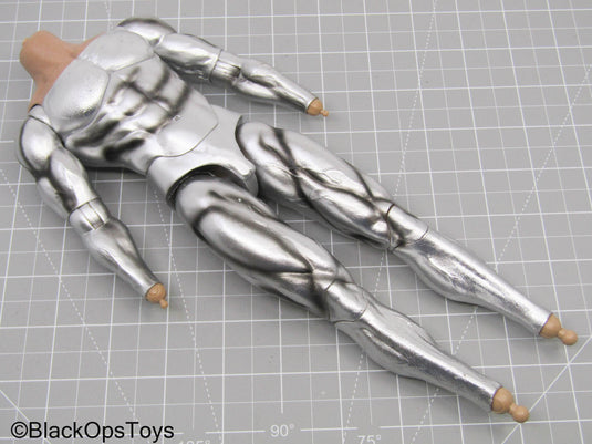 Silver Painted Male Base Body (INART) (READ DESC)