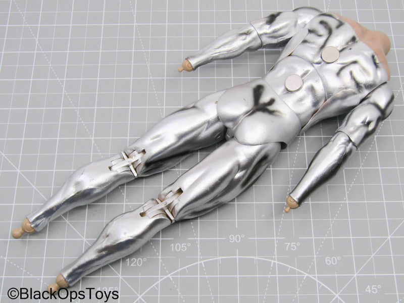 Load image into Gallery viewer, Silver Painted Male Base Body (INART) (READ DESC)
