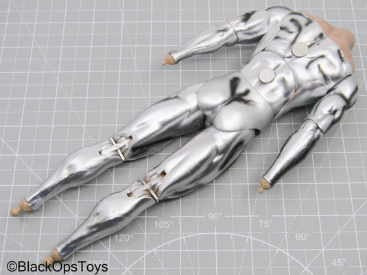 Silver Painted Male Base Body (INART) (READ DESC)