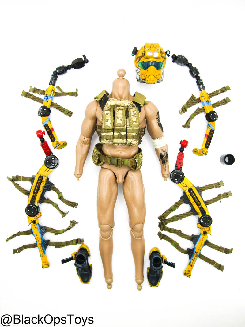 Load image into Gallery viewer, Private 1st Class Mike Winter - Male Base Body w/EXO Suit
