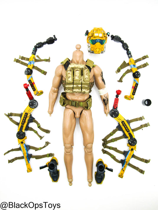 Private 1st Class Mike Winter - Male Base Body w/EXO Suit