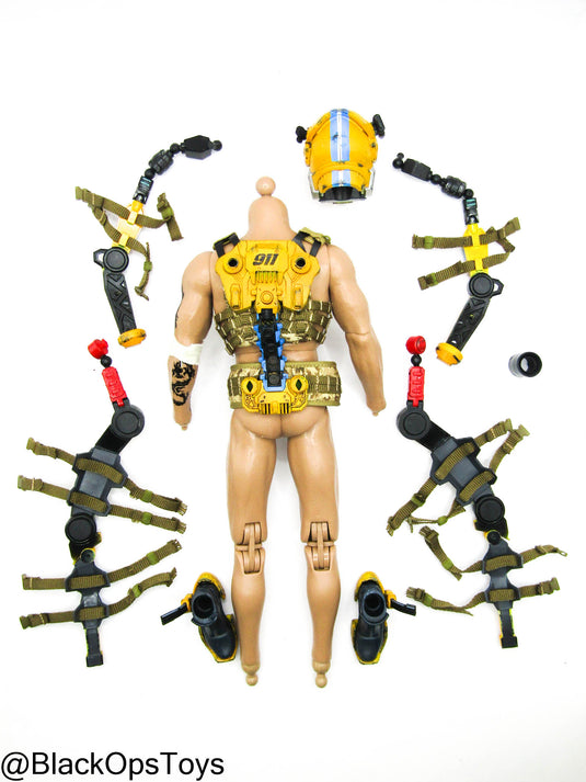 Private 1st Class Mike Winter - Male Base Body w/EXO Suit