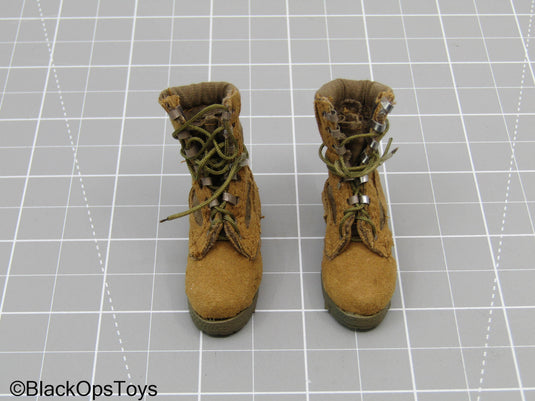 USMC Combat Boots (Foot Type) (Toy Soldier)