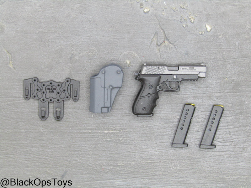 Load image into Gallery viewer, ZERT AMG Juggernaut - P220 Pistol w/MOLLE Holster
