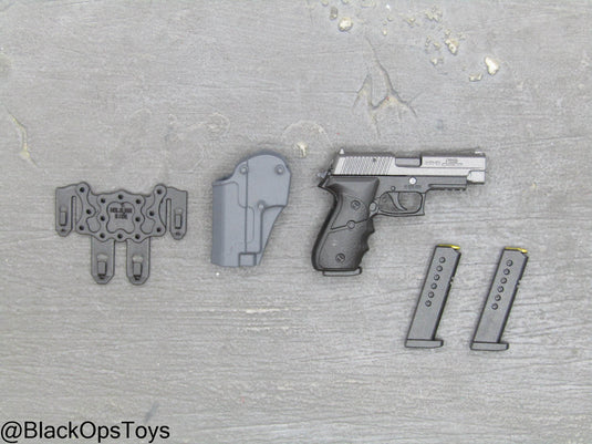 ZERT AMG Juggernaut - P220 Pistol w/MOLLE Holster