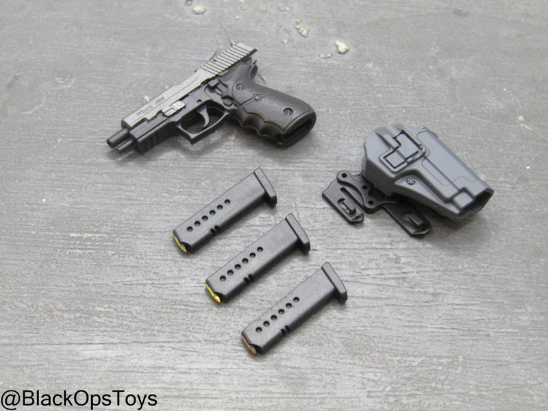 Load image into Gallery viewer, ZERT AMG Juggernaut - P220 Pistol w/MOLLE Holster
